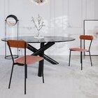 Cadeira Fixa Estofada Vintage Emília