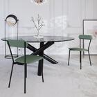 Cadeira Fixa Estofada Vintage Emília