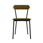 Cadeira Fixa Estofada Vintage Emília