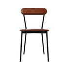 Cadeira Fixa Estofada Vintage Emília