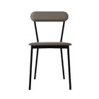 Cadeira Fixa Estofada Vintage Emília