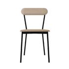 Cadeira Fixa Estofada Vintage Emília C/02 Un.