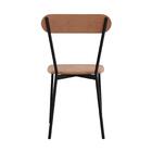 Cadeira Fixa Estofada Vintage Emília C/02 Un.