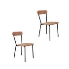 Cadeira Fixa Estofada Vintage Emília C/02 Un.