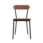 Cadeira Fixa Estofada Vintage Emília C/02 Un.