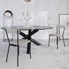 Cadeira Fixa Estofada Vintage Emília C/02 Un.