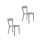 Cadeira Fixa Estofada Vintage Emília C/02 Un.