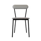 Cadeira Fixa Estofada Vintage Emília C/02 Un.