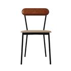 Cadeira Fixa Estofada Vintage Emília C/02 Un.