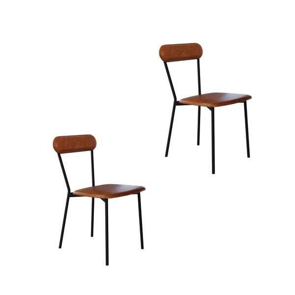 Cadeira Fixa Estofada Vintage Emília C/02 Un.