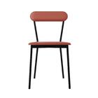 Cadeira Fixa Estofada Vintage Emília C/02 Un.