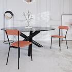 Cadeira Fixa Estofada Vintage Emília C/02 Un.