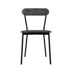 Cadeira Fixa Estofada Vintage Emília C/04 Un.