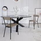 Cadeira Fixa Estofada Vintage Emília C/04 Un.