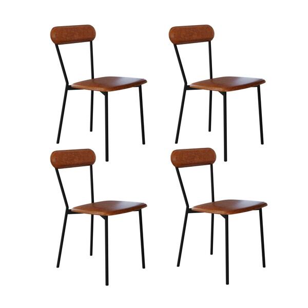 Cadeira Fixa Estofada Vintage Emília C/04 Un.