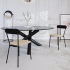 Cadeira Fixa Estofada Vintage Emília C/04 Un.