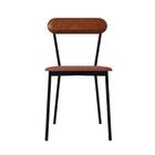 Cadeira Fixa Estofada Vintage Emília C/04 Un.