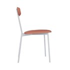 Cadeira Fixa Estofada Vintage Emília Com 2 Unidades Marte Ter