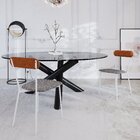 Cadeira Fixa Estofada Vintage Emília Prata /caramelo/branco