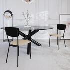 Cadeira Fixa Estofada Vintage Retrô C/02 Un.