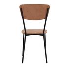 Cadeira Fixa Estofada Vintage Retrô C/02 Un.