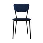 Cadeira Fixa Estofada Vintage Retrô C/02 Un.