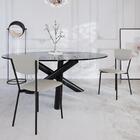 Cadeira Fixa Estofada Vintage Retrô C/02 Un.