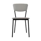 Cadeira Fixa Estofada Vintage Retrô C/02 Un.