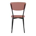 Cadeira Fixa Estofada Vintage Retrô C/02 Un.