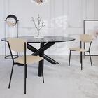 Cadeira Fixa Estofada Vintage Retrô C/02 Un.