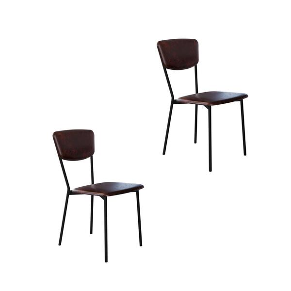 Cadeira Fixa Estofada Vintage Retrô C/02 Un.