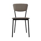 Cadeira Fixa Estofada Vintage Retrô C/02 Un.