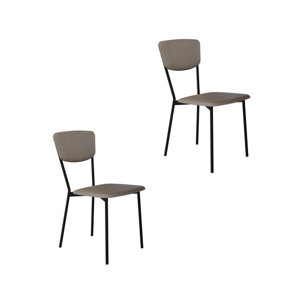 Cadeira Fixa Estofada Vintage Retrô C/02 Un.