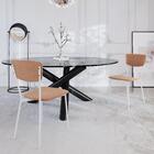 Cadeira Fixa Estofada Vintage Retrô C/02 Un. C/pés Brancos.