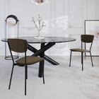 Cadeira Fixa Estofada Vintage Retrô C/04 Un.