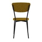 Cadeira Fixa Estofada Vintage Retrô C/04 Un.