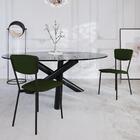 Cadeira Fixa Estofada Vintage Retrô C/04 Un.