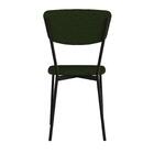 Cadeira Fixa Estofada Vintage Retrô C/04 Un.