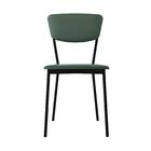 Cadeira Fixa Estofada Vintage Retrô C/04 Un.