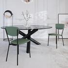 Cadeira Fixa Estofada Vintage Retrô C/04 Un.