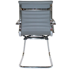 Cadeira Fixa Interlocutor Charles Eames Esteirinha 11a Cinza