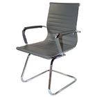 Cadeira Fixa Interlocutor Charles Eames Esteirinha 11a Cinza