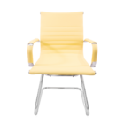 Cadeira Fixa Interlocutor Charles Eames Esteirinha 11a Creme