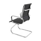 Cadeira Fixa Interlocutor Charles Eames Esteirinha 11a Preto