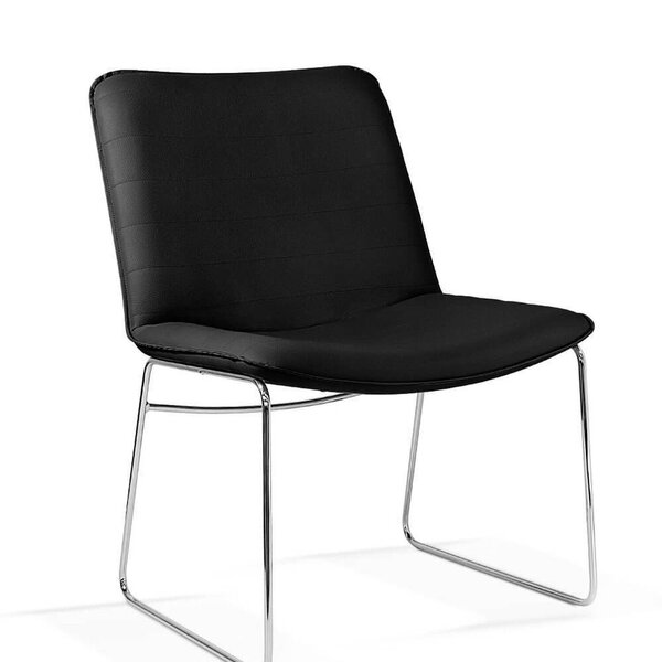 Cadeira Fixa Martiflex Rennes Diretor Trapézio Cromada - Renn