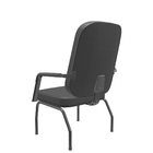 Cadeira Fixa Operativa Plus Size Até 185kg Poliéster - Plaxme