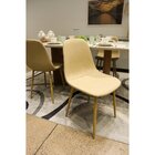 Cadeira Fixa Tania Nude