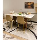 Cadeira Fixa Tania Nude