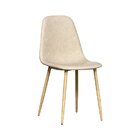 Cadeira Fixa Tania Nude