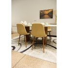 Cadeira Fixa Tania Nude